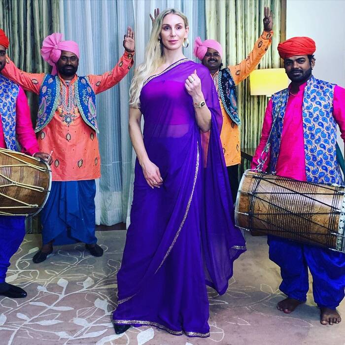 Falling in Love With India