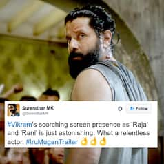 Vikram’s Iru Mugan trailer drives fan crazy, Twitter flooded with messages of appreciation
