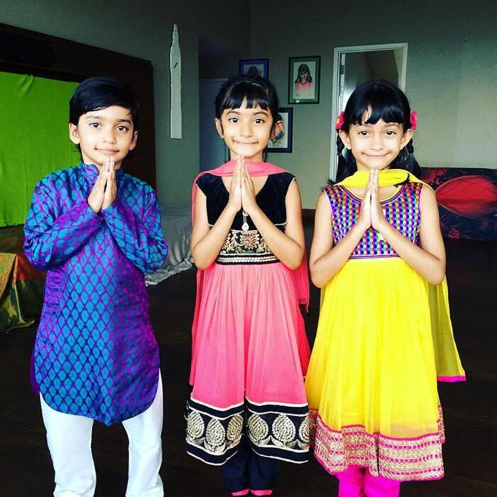 Farah Khan Kunder’s triplets