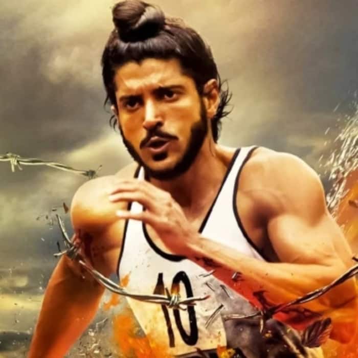 Farhan Akhtar as Milkha Singh