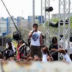 Rock On 2 on sets photos