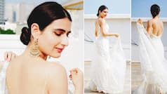 Fatima Sana Shaikh Looks as Fresh as Dew in Her Radiant White Sharara, See Viral Pics