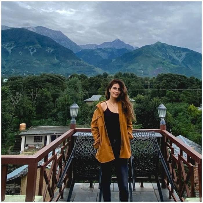 Fatima Sana Shaikh visits Dharmshala
