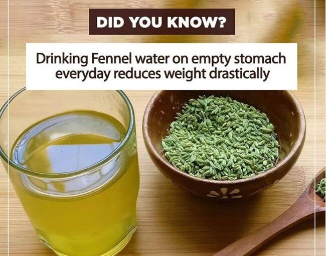 Fennel Water