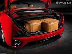 Ferrari California Interior