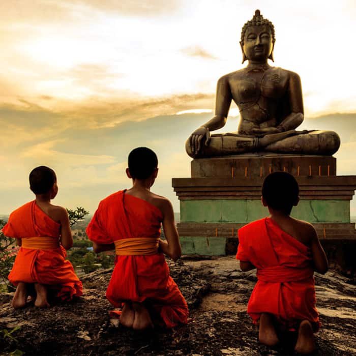 Festival of Guru Purnima is also celebrated by Buddhists