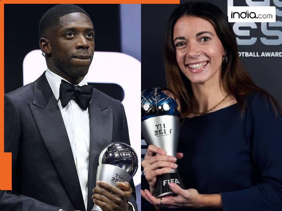 FIFA Best Awards 2025: Ousmane Dembélé, Aitana Bonmatí and Sarina