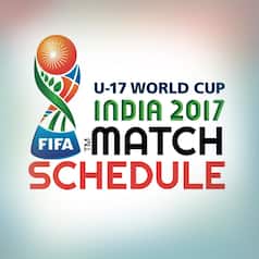 FIFA U-17 World Cup 2017: Date wise schedule of matches with venue and team details