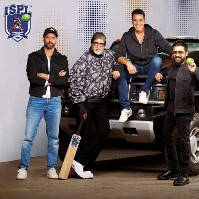 Film stars like Amitabh Bachchan  Hrithik Roshan and Akshay Kumar also own teams in ISPL