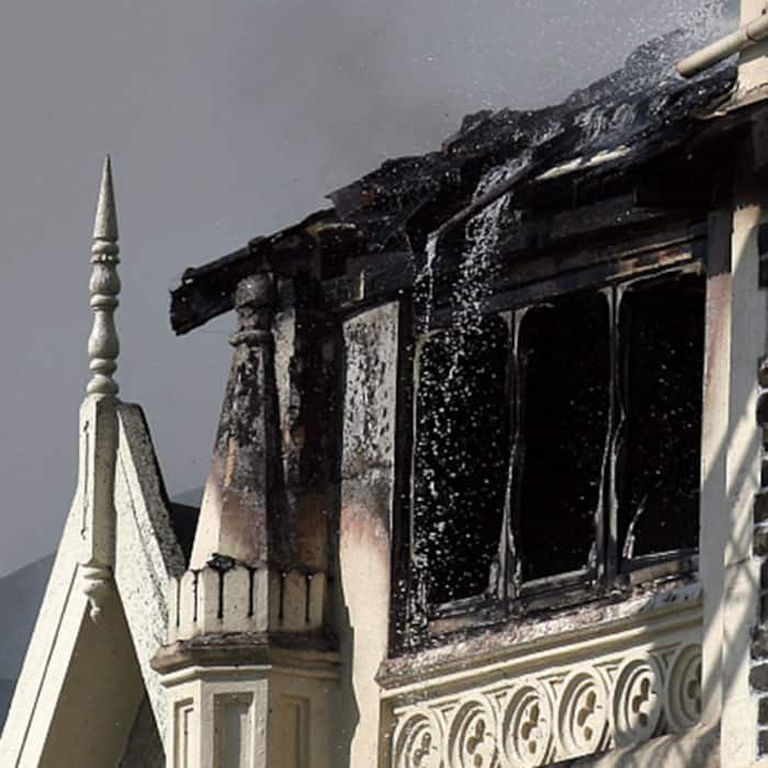 Firing at Colaba during 26/11 Mumbai terror attacks