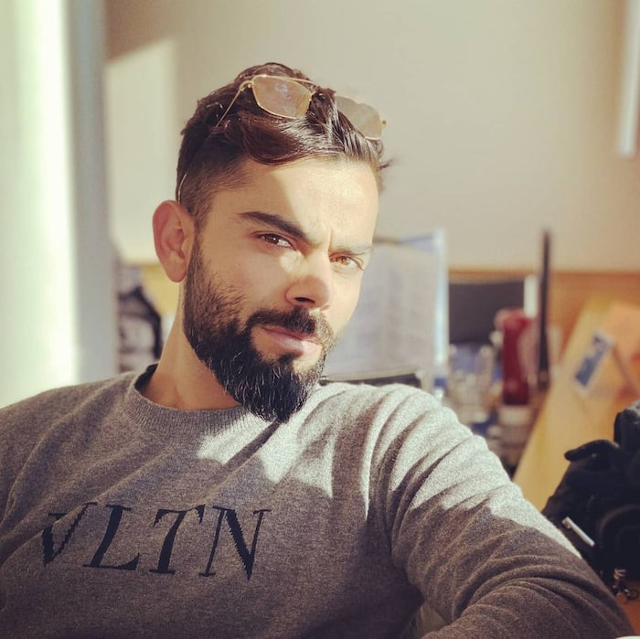 In Pictures Virat Kohli Rules Instagram, First Indian With 100