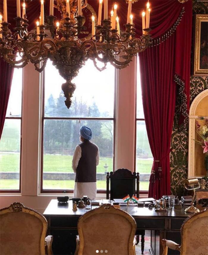 First look of Anupam Kher from The Accidental Prime Minister