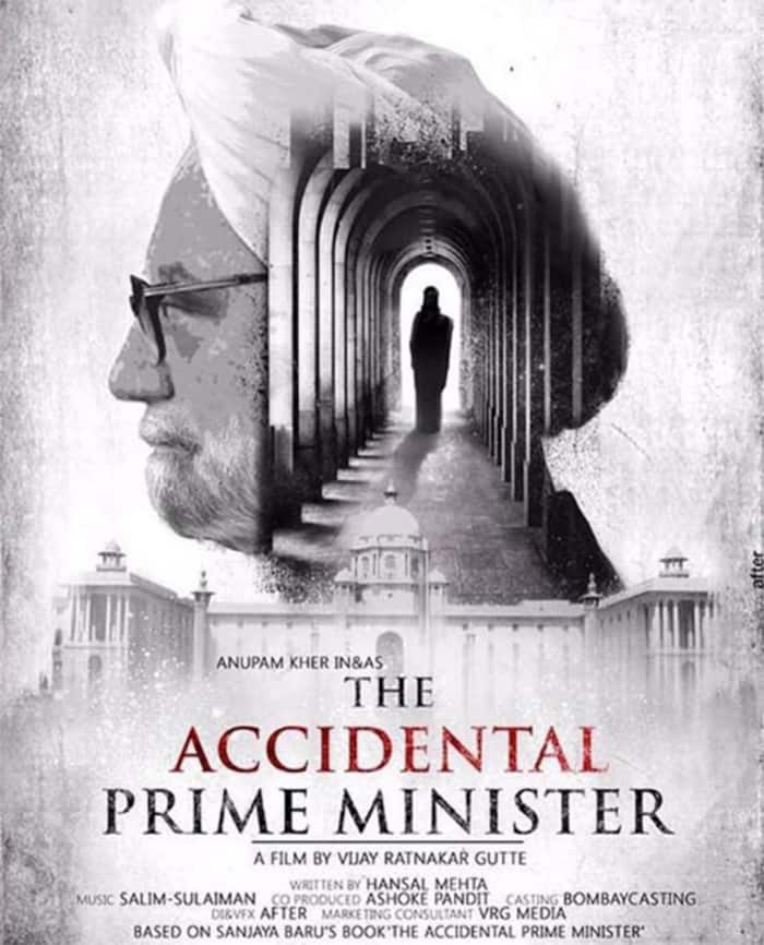 First poster of The Accidental Prime Minister
