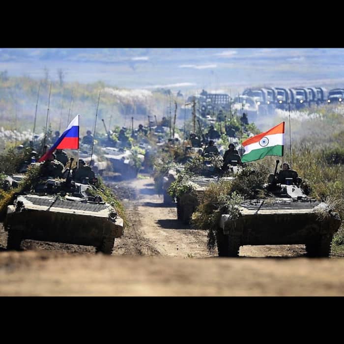 First Tri-Services India-Russia war exercise Indra, begins from today