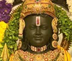 Ayodhya Ram Temple Consecration: PM Modi Performs Rituals, Ram Lalla Idol Unveiled - In Pics