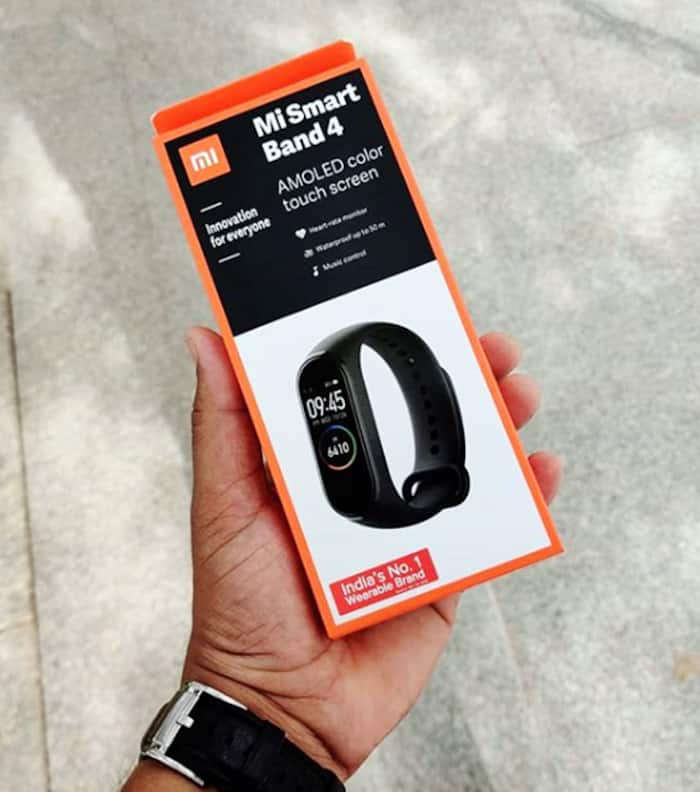Fitness Tracker Included: