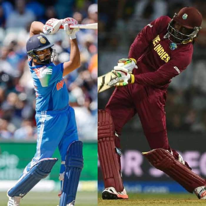 Rohit Sharma to Chris Gayle: Five batters who have smashed most sixes ...