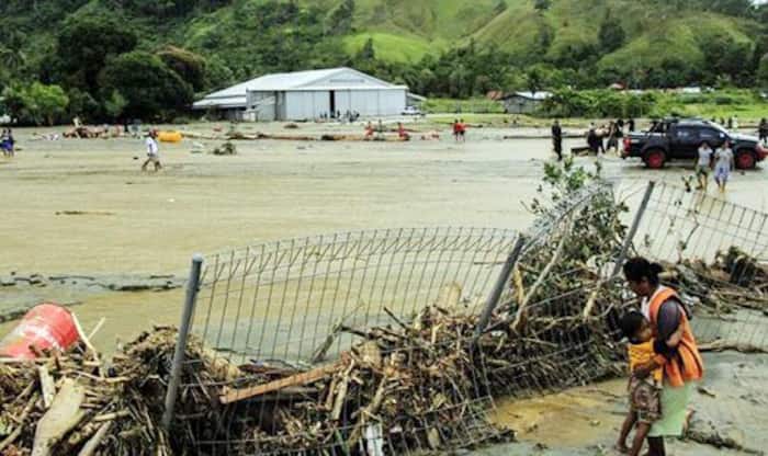 Flash Floods in Indonesia’s Papua Kill At least 77, Injure 116