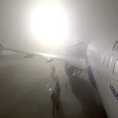 Over 100 Flights DELAYED at Delhi's IGI Airport Due to Dense Fog, Passengers Stranded