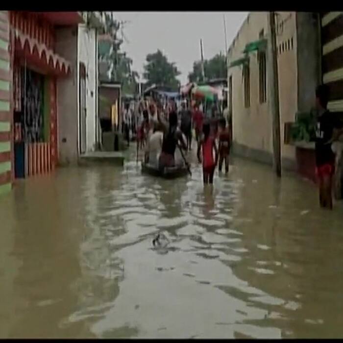 Flood situation worsens the condition in Darbhanga area of Bihar