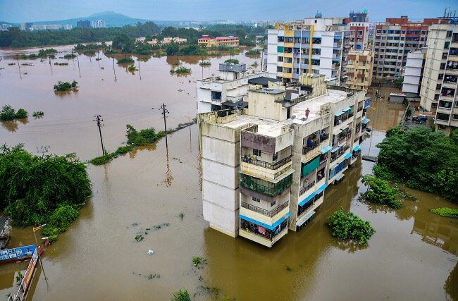 IN PICS: Floods Wreak Havoc in Maharashtra After Rain, Landslides ...