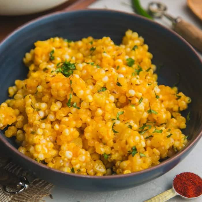 Fluffy Sabudana Khichdi