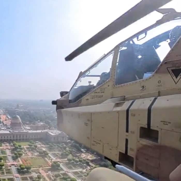 Flypast in    Guard    formation