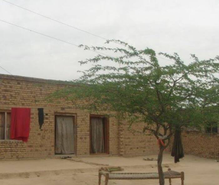 Following the partition of India in 1947  Dr  Singh   s family migrated to India  Since then  the ancestral home has been in Pakistan  symbolizing the deep emotional connection between India and Pakistan for many families affected by partition s trace back to Gah 