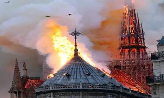 Football Stars Shocked, Express Grief After Notre Dame Cathedral Fire Tragedy