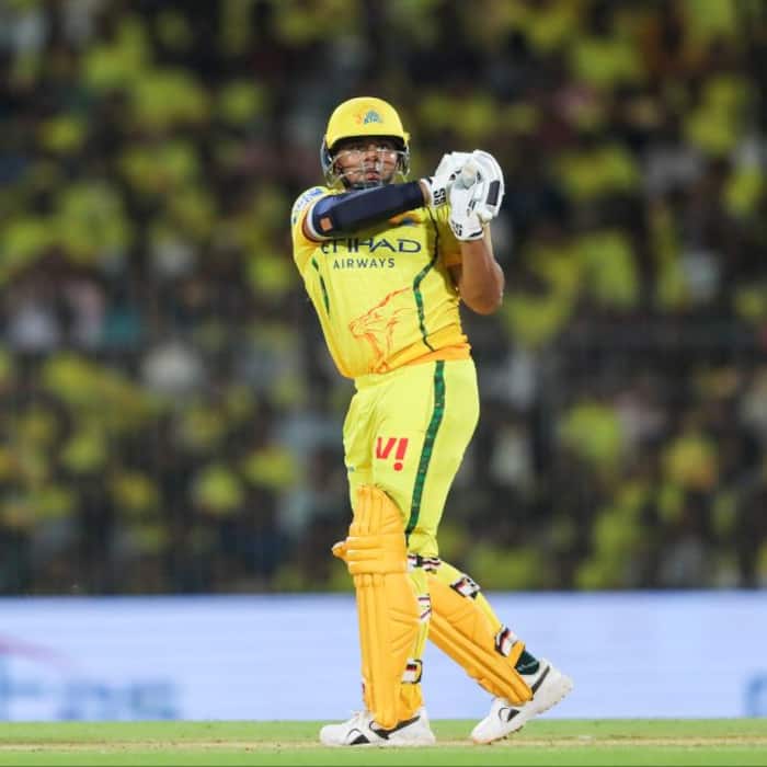 For CSK  nine batters smashed sixes vs RCB