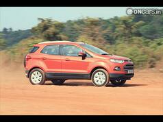 Ford EcoSport 1.0P Ecoboost Titanium MT Exterior