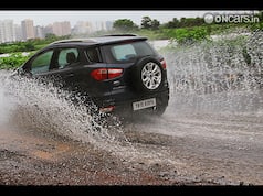 Ford EcoSport 1.5D Titanium(O) MT Exterior