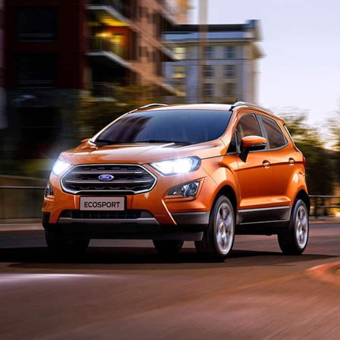 Ford EcoSport 2017 Facelift