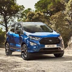 Ford EcoSport ST-Line 2018 revealed at Frankfurt Motor Show 2017