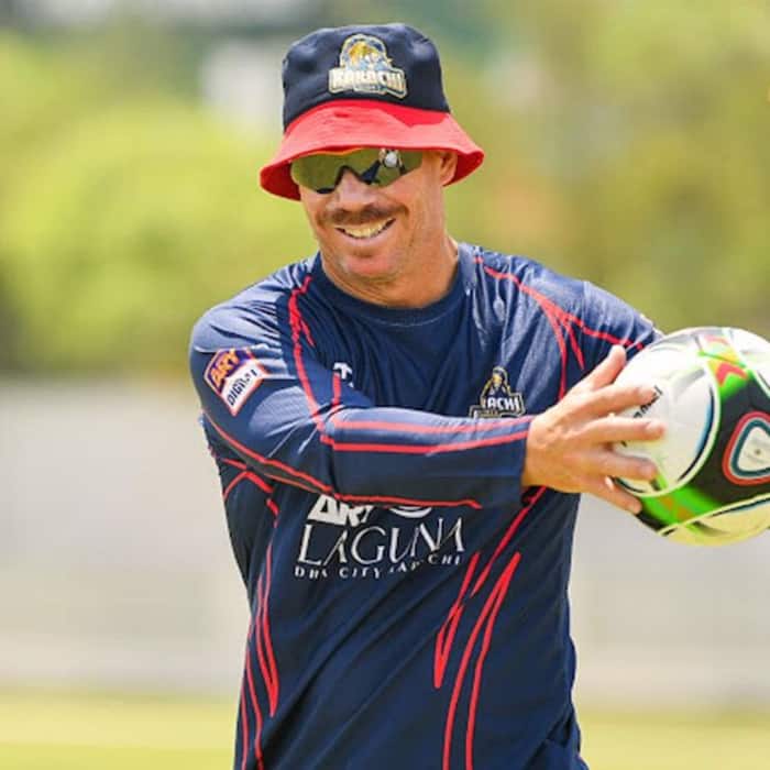 Former Australia opener David Warner is captain of Karachi Kings