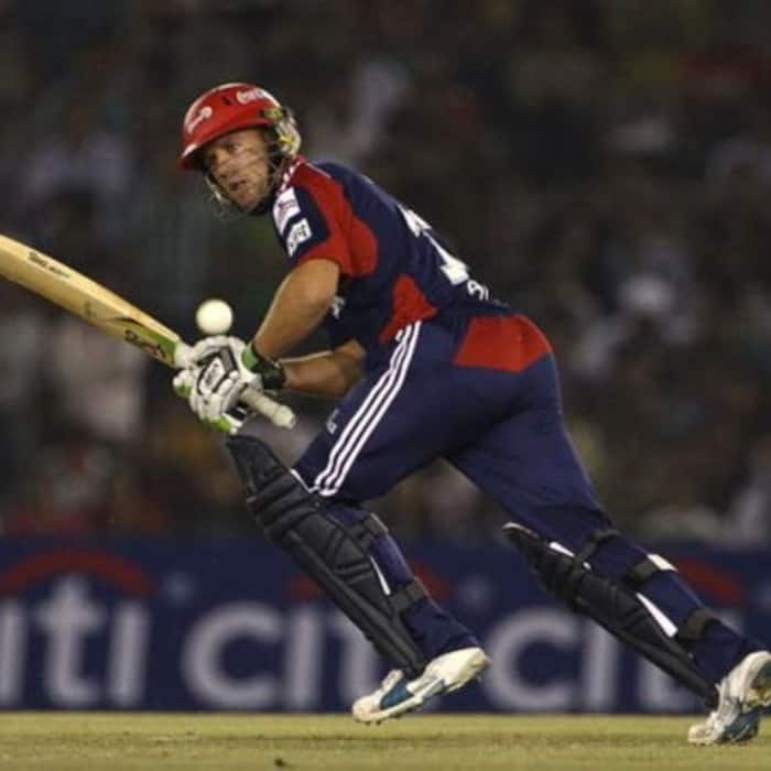 Former Delhi Daredevils batter AB de Villiers is also a high school graduate only