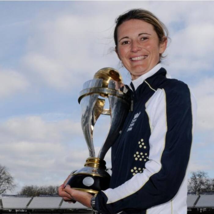 Former England cricketer Charlotte Edwards is the fifth cricketer on the list of highest run getters in women   s T20 World Cup with 764 runs from 24 games 