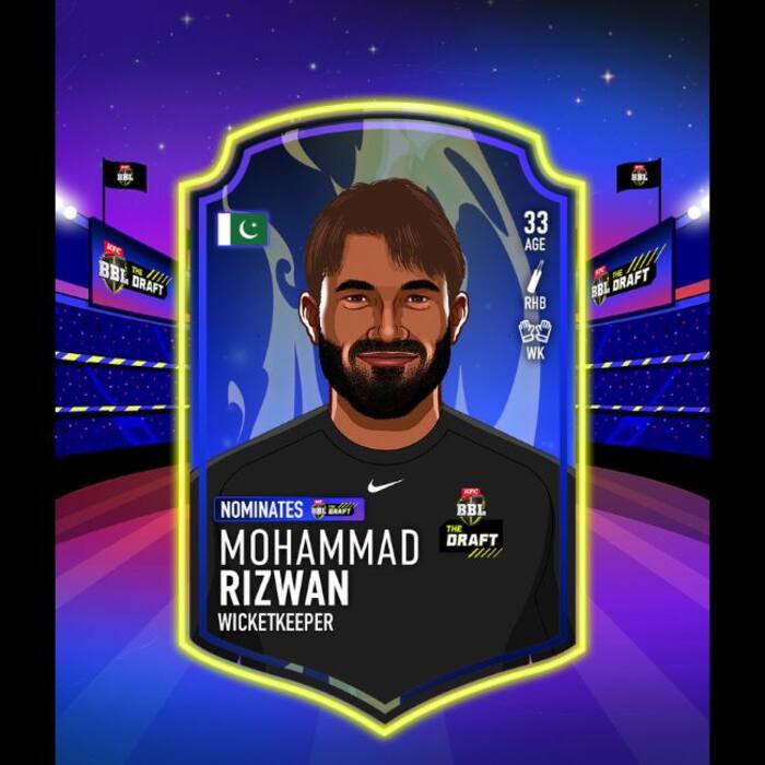 Sh Rizwan Ignored for IPL 2025, star Pakistan cricketer will join Kohli, Rohit in ...
