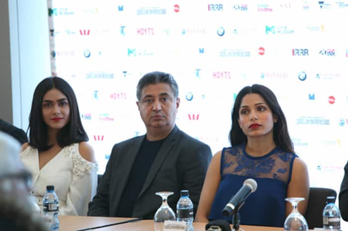 Freida Pinto added on about the premiere of her next Love Sonia