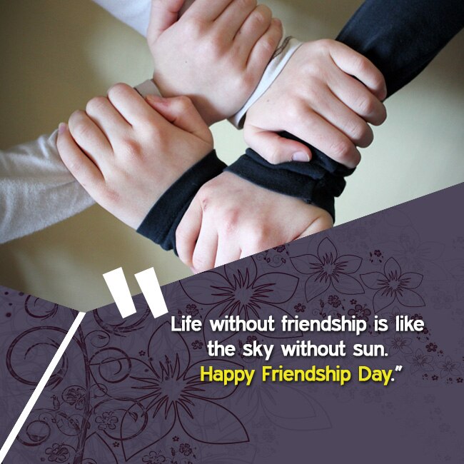 Best messages for Happy Friendship Day