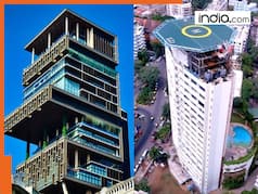 From 14 floors to Antilia: The single Mumbai building where Mukesh, Nita, Anil, and Tina Ambani raised their children