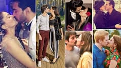 From Gauahar Khan-Zaid Darbar To Rubina Dilaik-Abhinav Shukla, TV Actors Who Publically Kissed Their Partners