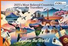 From Japan to Switzerland: The 10 countries everyone wants to visit in 2025 - Some may completely surprise you!