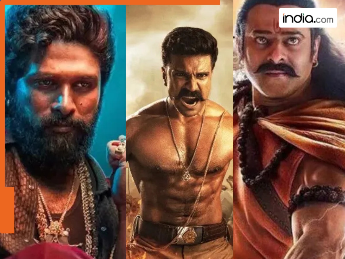 From Kalki 2898 AD, RRR to Pushpa 2: Most expensive South Indian films ...
