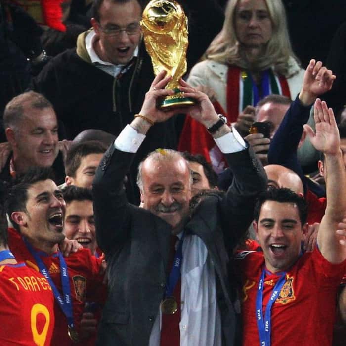 From Luis de la Fuente to Marcello Lippi, here are the last 10 FIFA World Cup winning managers