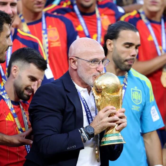 From Luis de la Fuente to Marcello Lippi, here are the last 10 FIFA World Cup winning managers