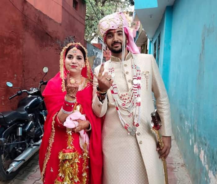 From Mandap To Polling Booth
