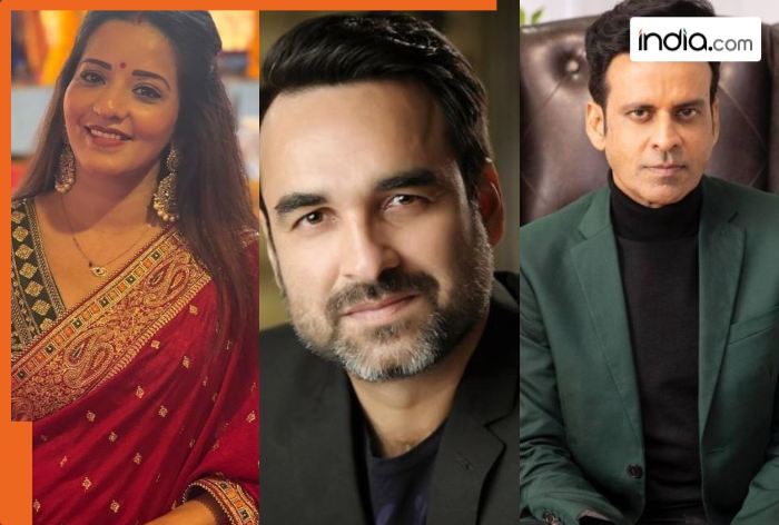 From Pankaj Tripathi, Pawan Singh to Monalisa: Celebs who celebrate Chhath Puja to the fullest