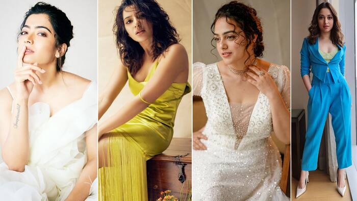 From Rashmika Mandana To Samantha Akkineni  South Indian Beauties That Give Competition To Bollywood Divas