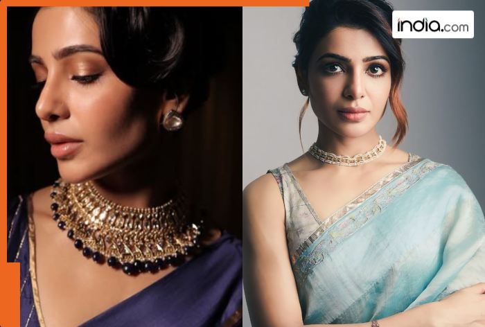Samantha Ruth Prabhu’s 7 Saree looks that are perfect wedding inspirations